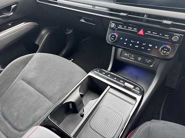 Hyundai TUCSON 1.6T 288 PHEV N Line Edition 5dr 4WD Auto [NI] Pearl - Abyss black