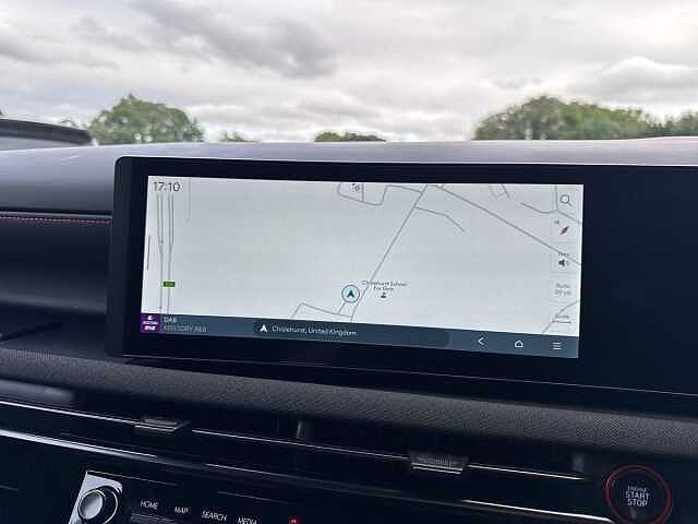 Hyundai TUCSON 1.6T 288 PHEV N Line Edition 5dr 4WD Auto [NI] Pearl - Abyss black