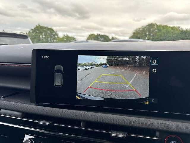 Hyundai TUCSON 1.6T 288 PHEV N Line Edition 5dr 4WD Auto [NI] Pearl - Abyss black