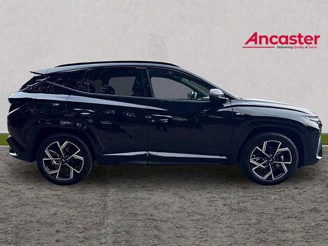 Hyundai TUCSON 1.6T 288 PHEV N Line Edition 5dr 4WD Auto [NI] Pearl - Abyss black