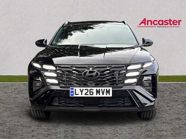 Hyundai TUCSON 1.6T 288 PHEV N Line Edition 5dr 4WD Auto [NI] Pearl - Abyss black