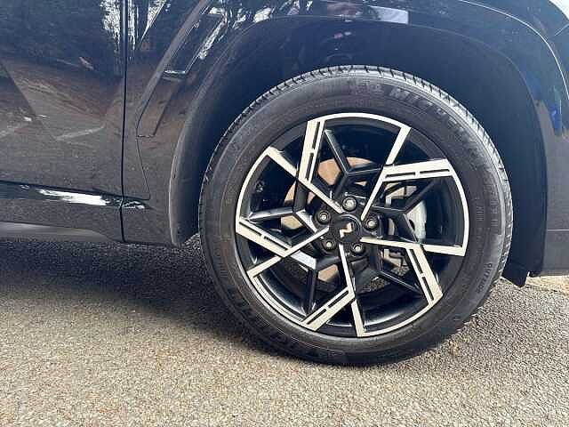 Hyundai TUCSON 1.6T 288 PHEV N Line Edition 5dr 4WD Auto [NI] Pearl - Abyss black