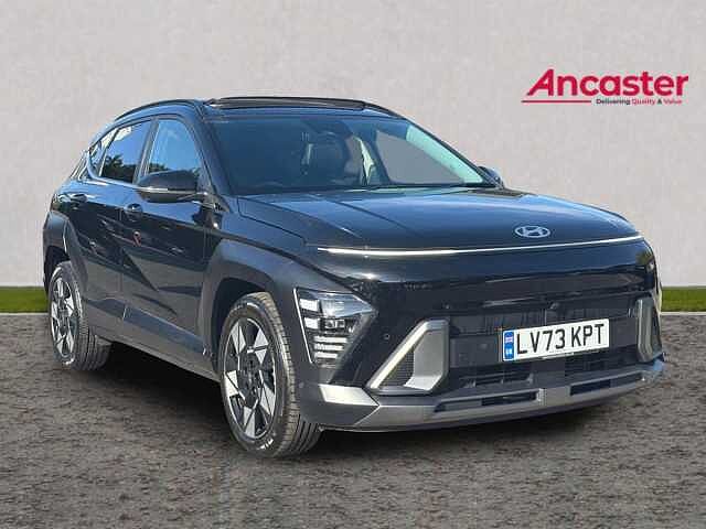 Hyundai KONA 1.6T Ultimate 5dr DCT [Lux Pack]