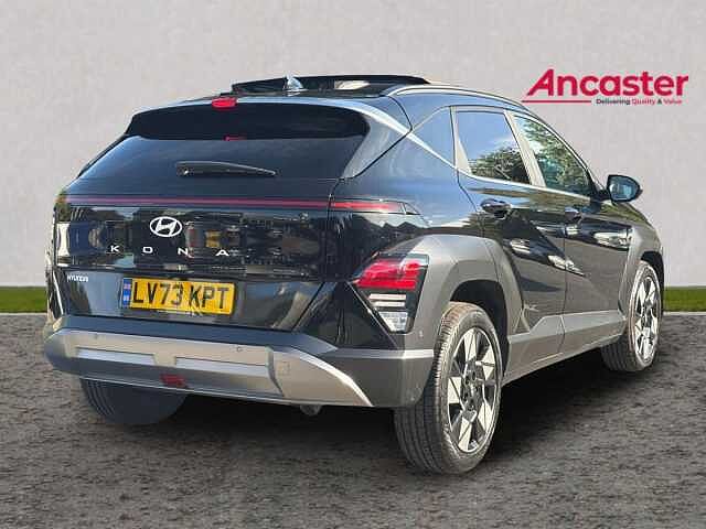 Hyundai KONA 1.6T Ultimate 5dr DCT [Lux Pack]