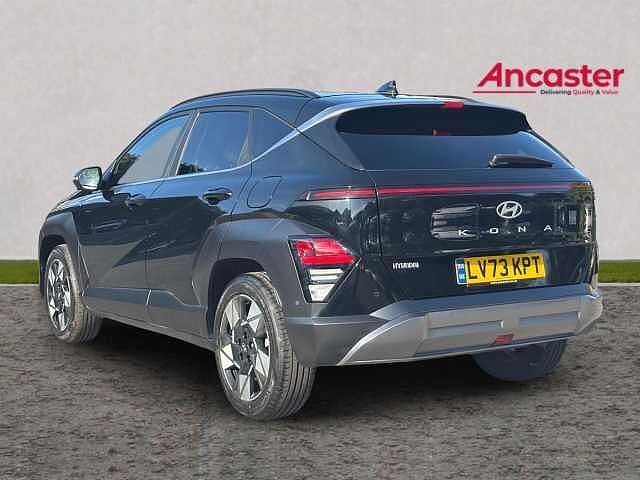 Hyundai KONA 1.6T Ultimate 5dr DCT [Lux Pack]