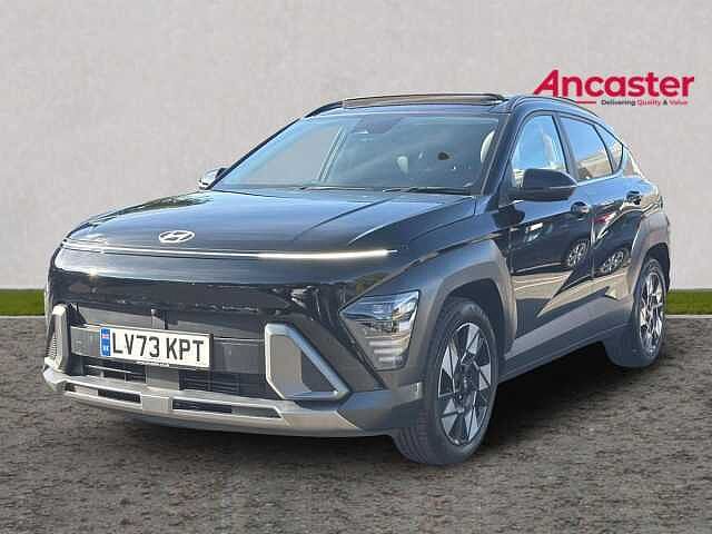 Hyundai KONA 1.6T Ultimate 5dr DCT [Lux Pack]
