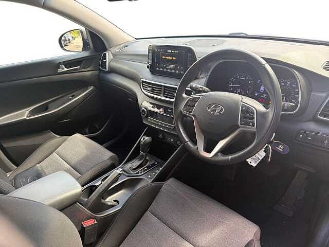 Hyundai TUCSON 1.6 TGDi 177 SE Nav 5dr 2WD DCT Grey