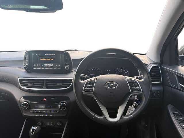 Hyundai TUCSON 1.6 TGDi 177 SE Nav 5dr 2WD DCT Grey