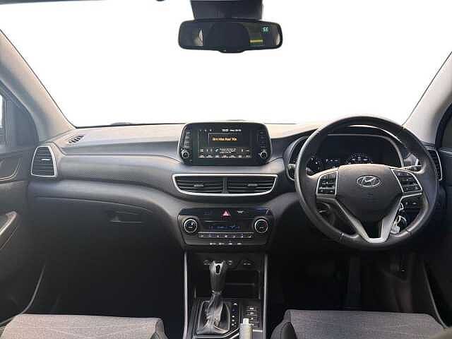 Hyundai TUCSON 1.6 TGDi 177 SE Nav 5dr 2WD DCT Grey