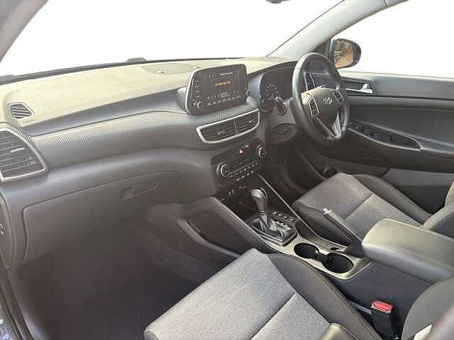 Hyundai TUCSON 1.6 TGDi 177 SE Nav 5dr 2WD DCT Grey