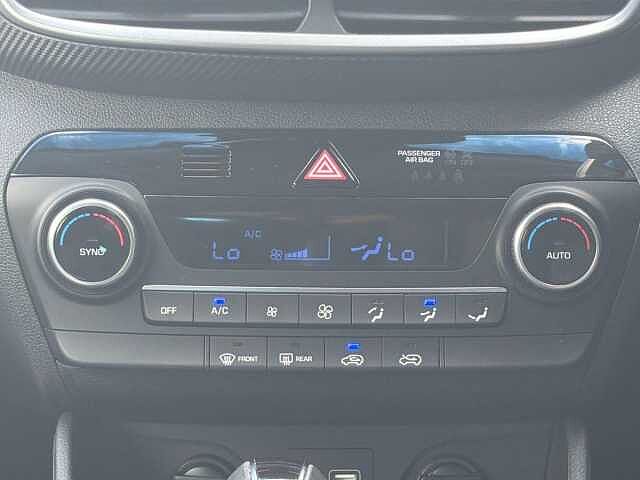 Hyundai TUCSON 1.6 TGDi 177 SE Nav 5dr 2WD DCT Grey