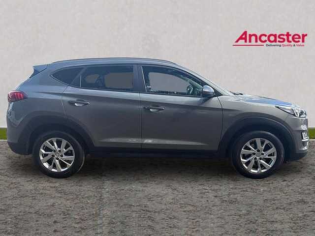Hyundai TUCSON 1.6 TGDi 177 SE Nav 5dr 2WD DCT Grey