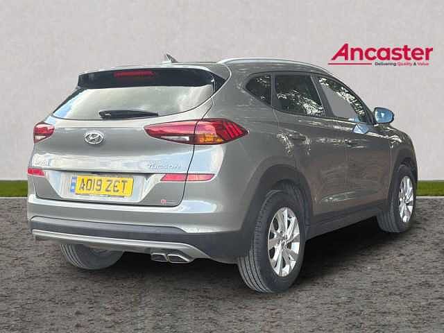 Hyundai TUCSON 1.6 TGDi 177 SE Nav 5dr 2WD DCT Grey