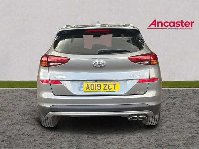 Hyundai TUCSON 1.6 TGDi 177 SE Nav 5dr 2WD DCT Grey