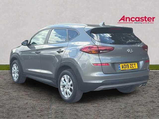 Hyundai TUCSON 1.6 TGDi 177 SE Nav 5dr 2WD DCT Grey