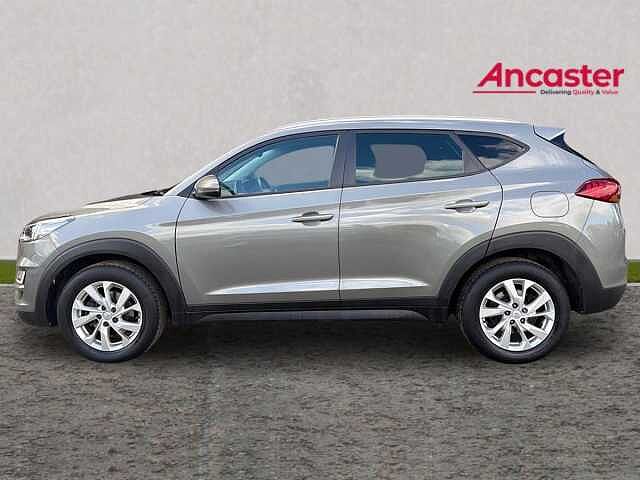 Hyundai TUCSON 1.6 TGDi 177 SE Nav 5dr 2WD DCT Grey