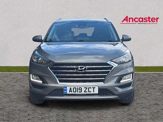 Hyundai TUCSON 1.6 TGDi 177 SE Nav 5dr 2WD DCT Grey
