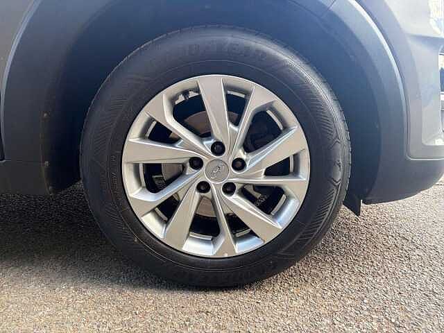 Hyundai TUCSON 1.6 TGDi 177 SE Nav 5dr 2WD DCT Grey