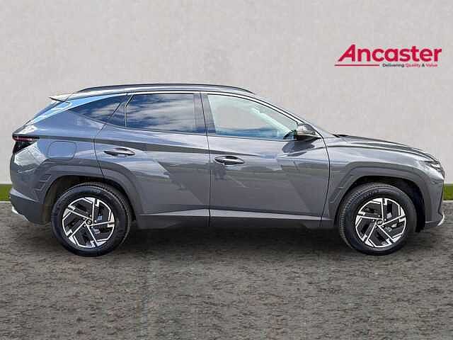 Hyundai TUCSON 1.6T Plug-in Hybrid Premium 5dr 4WD Auto Grey