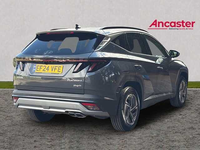 Hyundai TUCSON 1.6T Plug-in Hybrid Premium 5dr 4WD Auto Grey