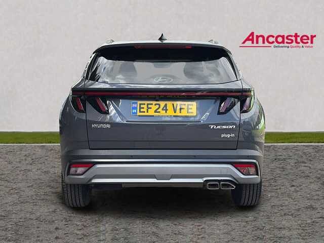 Hyundai TUCSON 1.6T Plug-in Hybrid Premium 5dr 4WD Auto Grey