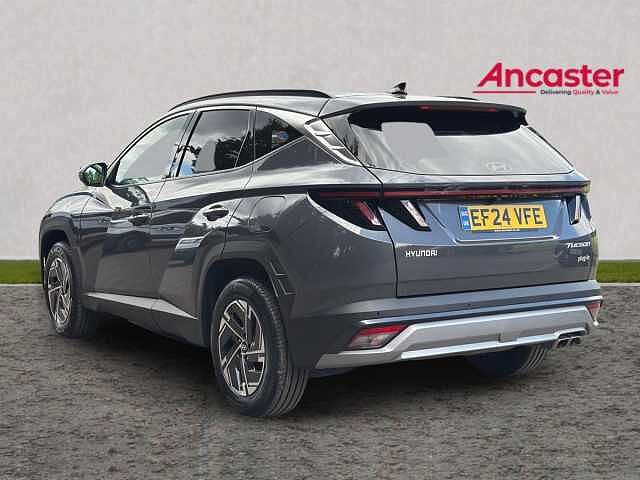 Hyundai TUCSON 1.6T Plug-in Hybrid Premium 5dr 4WD Auto Grey