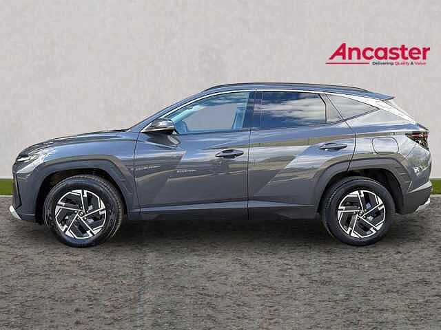 Hyundai TUCSON 1.6T Plug-in Hybrid Premium 5dr 4WD Auto Grey