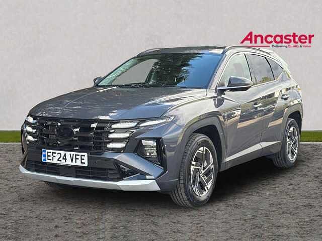 Hyundai TUCSON 1.6T Plug-in Hybrid Premium 5dr 4WD Auto Grey