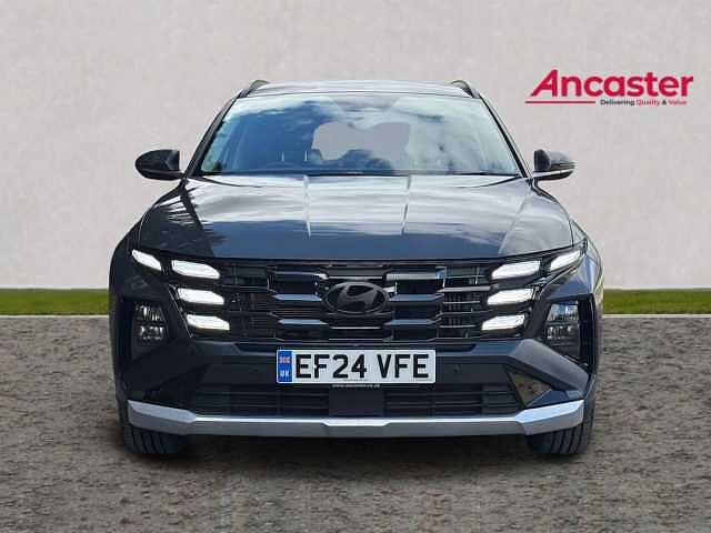 Hyundai TUCSON 1.6T Plug-in Hybrid Premium 5dr 4WD Auto Grey