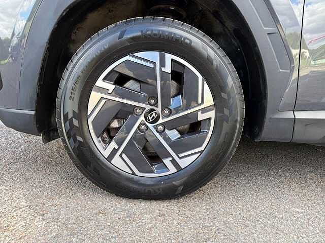 Hyundai TUCSON 1.6T Plug-in Hybrid Premium 5dr 4WD Auto Grey