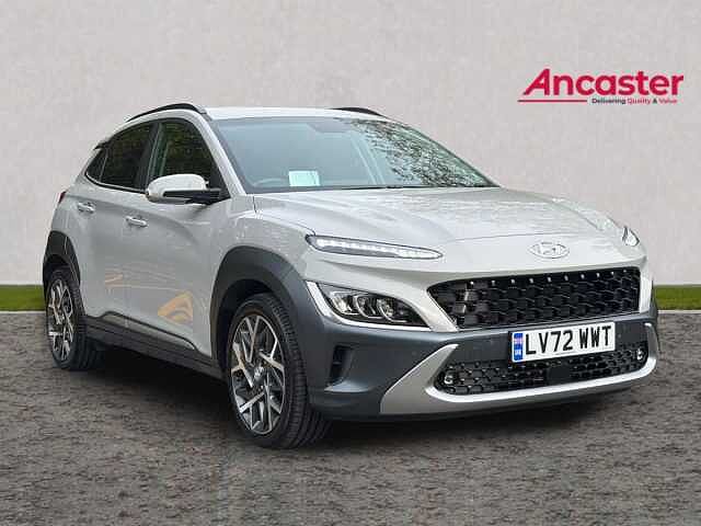 Hyundai KONA 1.6 GDi Hybrid Ultimate 5dr DCT