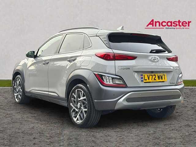 Hyundai KONA 1.6 GDi Hybrid Ultimate 5dr DCT