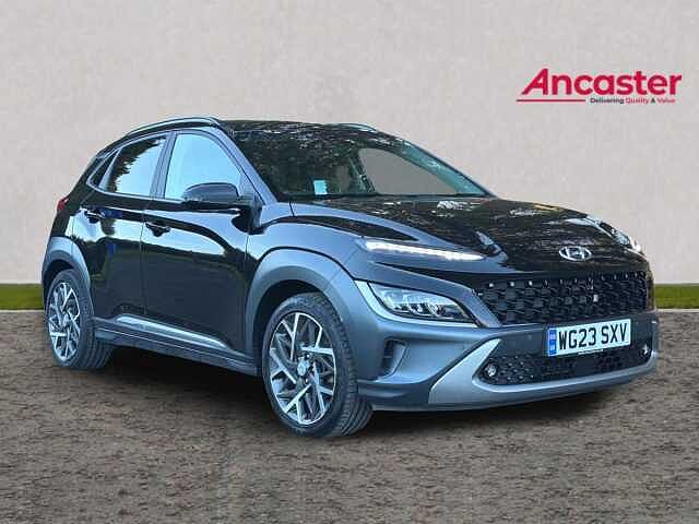 Hyundai KONA 1.6 GDi Hybrid Ultimate 5dr DCT