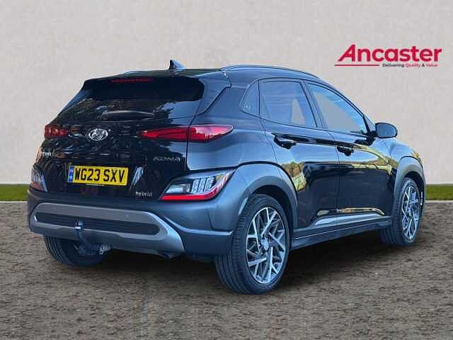 Hyundai KONA 1.6 GDi Hybrid Ultimate 5dr DCT