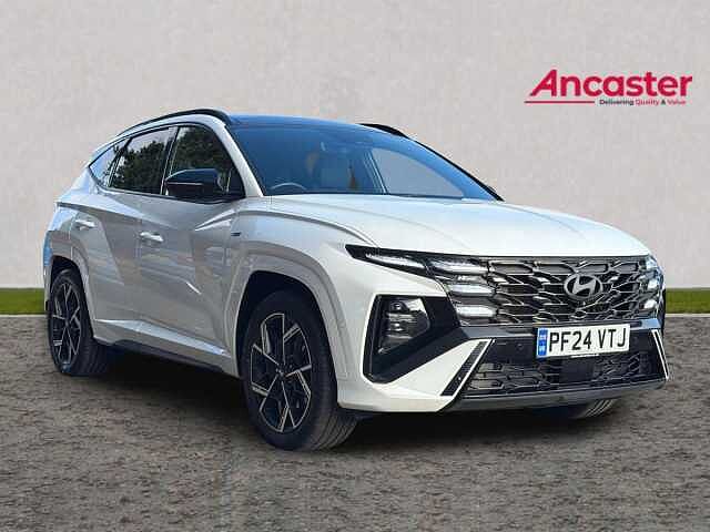 Hyundai TUCSON 1.6T Plug-in Hybrid N Line S 5dr 4WD Auto