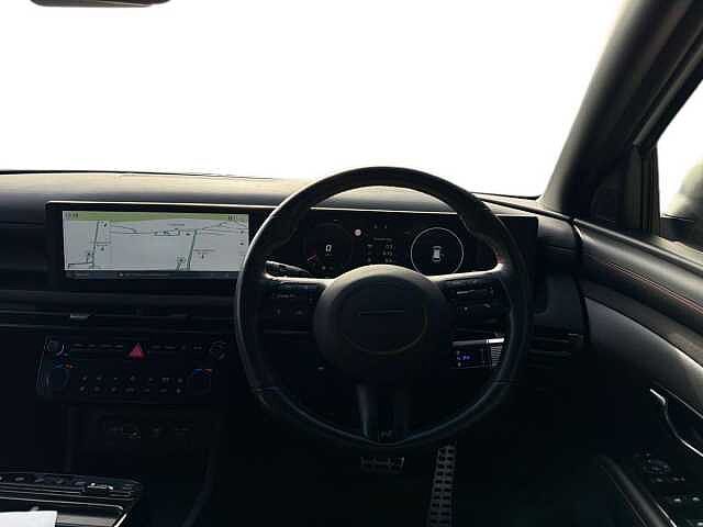 Hyundai TUCSON 1.6T Plug-in Hybrid N Line S 5dr 4WD Auto