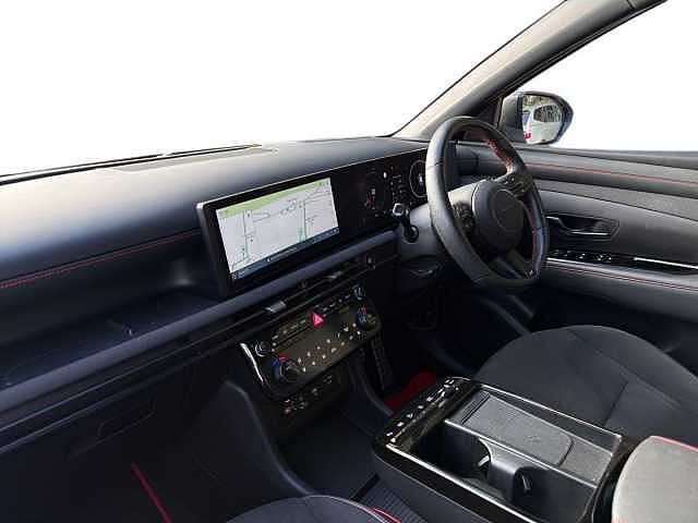 Hyundai TUCSON 1.6T Plug-in Hybrid N Line S 5dr 4WD Auto