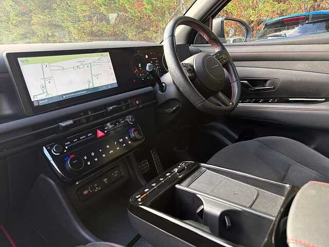 Hyundai TUCSON 1.6T Plug-in Hybrid N Line S 5dr 4WD Auto