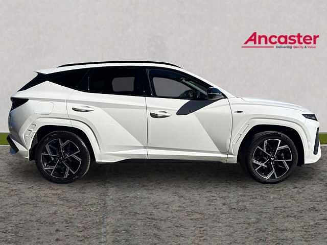 Hyundai TUCSON 1.6T Plug-in Hybrid N Line S 5dr 4WD Auto
