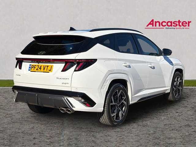 Hyundai TUCSON 1.6T Plug-in Hybrid N Line S 5dr 4WD Auto