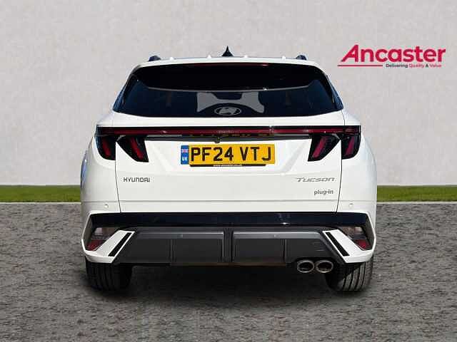 Hyundai TUCSON 1.6T Plug-in Hybrid N Line S 5dr 4WD Auto