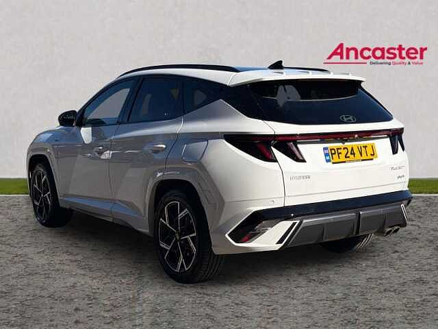 Hyundai TUCSON 1.6T Plug-in Hybrid N Line S 5dr 4WD Auto