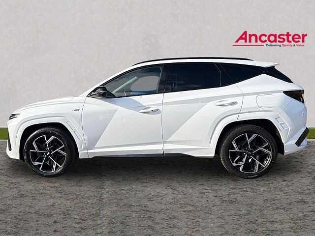 Hyundai TUCSON 1.6T Plug-in Hybrid N Line S 5dr 4WD Auto