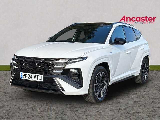Hyundai TUCSON 1.6T Plug-in Hybrid N Line S 5dr 4WD Auto