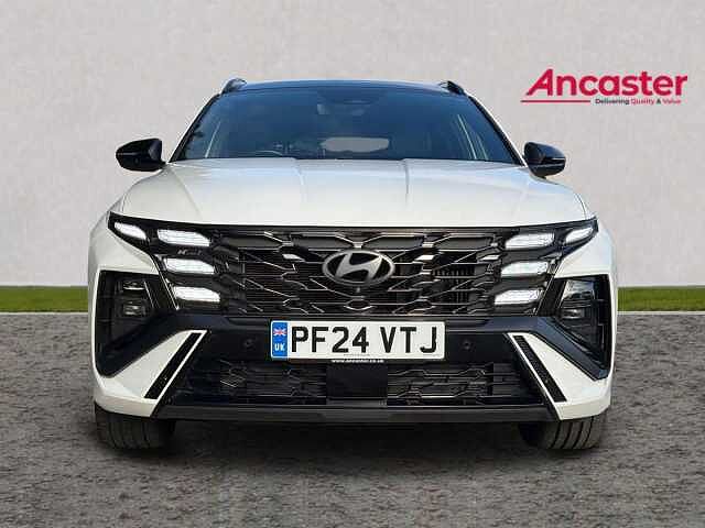 Hyundai TUCSON 1.6T Plug-in Hybrid N Line S 5dr 4WD Auto