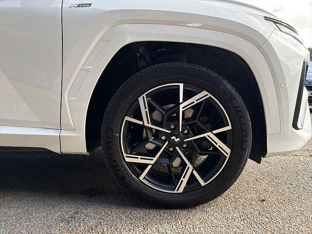 Hyundai TUCSON 1.6T Plug-in Hybrid N Line S 5dr 4WD Auto