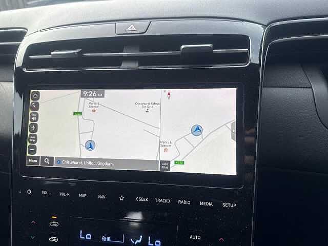 Hyundai TUCSON 1.6 TGDi SE Connect 5dr 2WD
