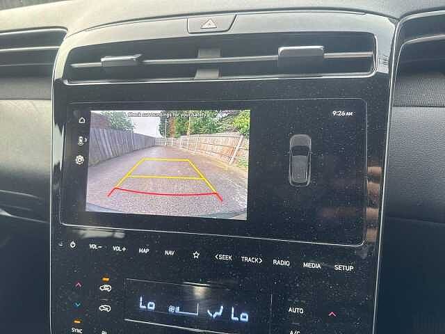 Hyundai TUCSON 1.6 TGDi SE Connect 5dr 2WD
