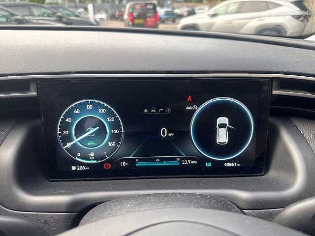 Hyundai TUCSON 1.6 TGDi SE Connect 5dr 2WD