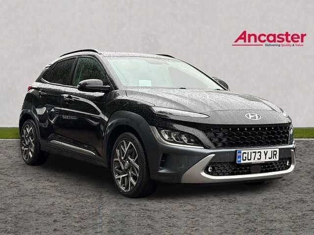 Hyundai KONA 1.6 GDi Hybrid Ultimate 5dr DCT